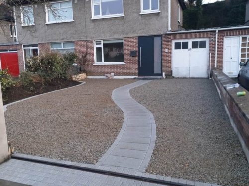 Gravel Driveway in Clare