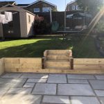 Natural Stone Patio in Clare