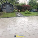 Patio installation in clare