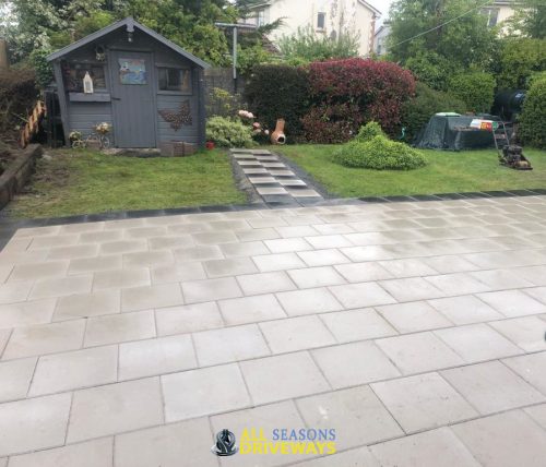 Patio Installation in Clare