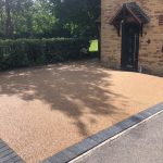 Resin driveway in clare