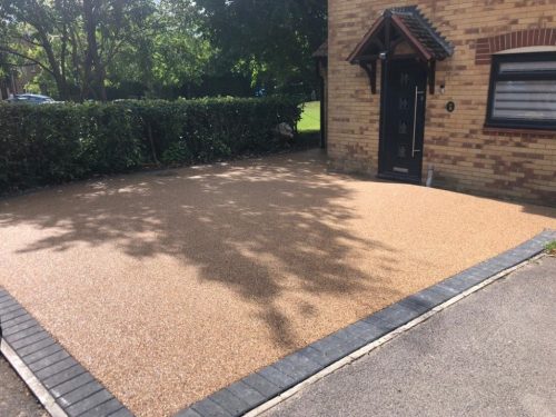 Resin driveway in clare