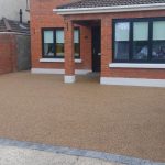 Resin bound driveway in clare