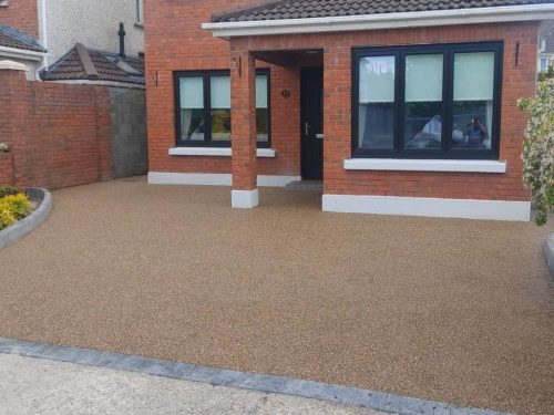 Resin Bound Driveway in Clare